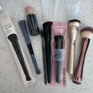 Professional Makeup Brush Set - various brands